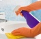 how to clean the bathroom