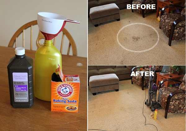 diy carpet cleaner