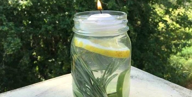 mosquito repellant jar