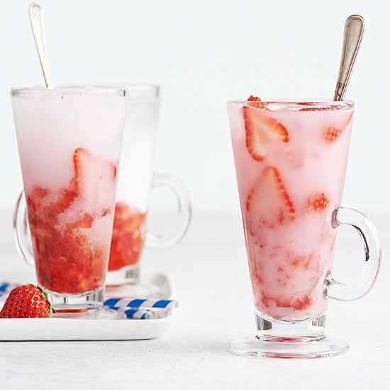strawberry soda
